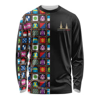Kentucky Horse Racing 152nd Long Sleeve Shirt Run for the Roses 2026 Black Edition