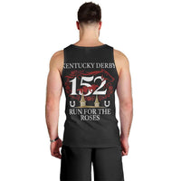 Kentucky Horse Racing 152nd Men Tank Top Run for the Roses 2026 Black Edition