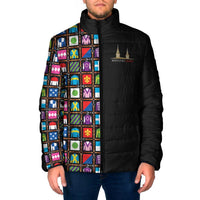 Kentucky Horse Racing 152nd Padded Jacket Run for the Roses 2026 Black Edition