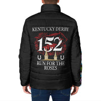 Kentucky Horse Racing 152nd Padded Jacket Run for the Roses 2026 Black Edition