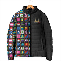 Kentucky Horse Racing 152nd Padded Jacket Run for the Roses 2026 Black Edition