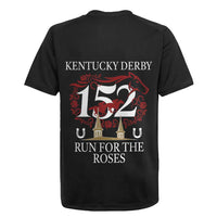 Kentucky Horse Racing 152nd Rugby Jersey Run for the Roses 2026 Black Edition