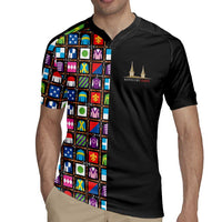 Kentucky Horse Racing 152nd Rugby Jersey Run for the Roses 2026 Black Edition