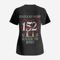 Kentucky Horse Racing 152nd Scrub Top Run for the Roses 2026 Black Edition