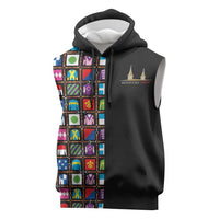 Kentucky Horse Racing 152nd Sleeveless Hoodie Run for the Roses 2026 Black Edition