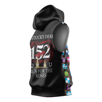 Kentucky Horse Racing 152nd Sleeveless Hoodie Run for the Roses 2026 Black Edition