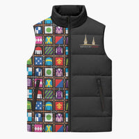 Kentucky Horse Racing 152nd Sleeveless Puffer Jacket Run for the Roses 2026 Black Edition