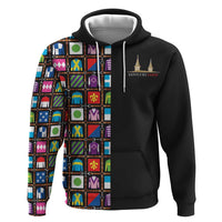 Kentucky Horse Racing 152nd Zip Hoodie Run for the Roses 2026 Black Edition