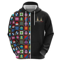 Kentucky Horse Racing 152nd Zip Hoodie Run for the Roses 2026 Black Edition