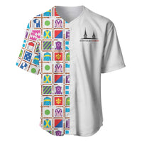 Kentucky Horse Racing 152nd Baseball Jersey Run for the Roses 2026 White Edition