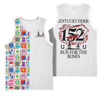 Kentucky Horse Racing 152nd Basketball Jersey Run for the Roses 2026 White Edition