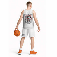 Kentucky Horse Racing 152nd Basketball Jersey Run for the Roses 2026 White Edition