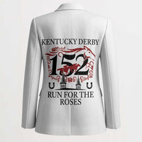 Kentucky Horse Racing 152nd Blazer Run for the Roses 2026 White Edition