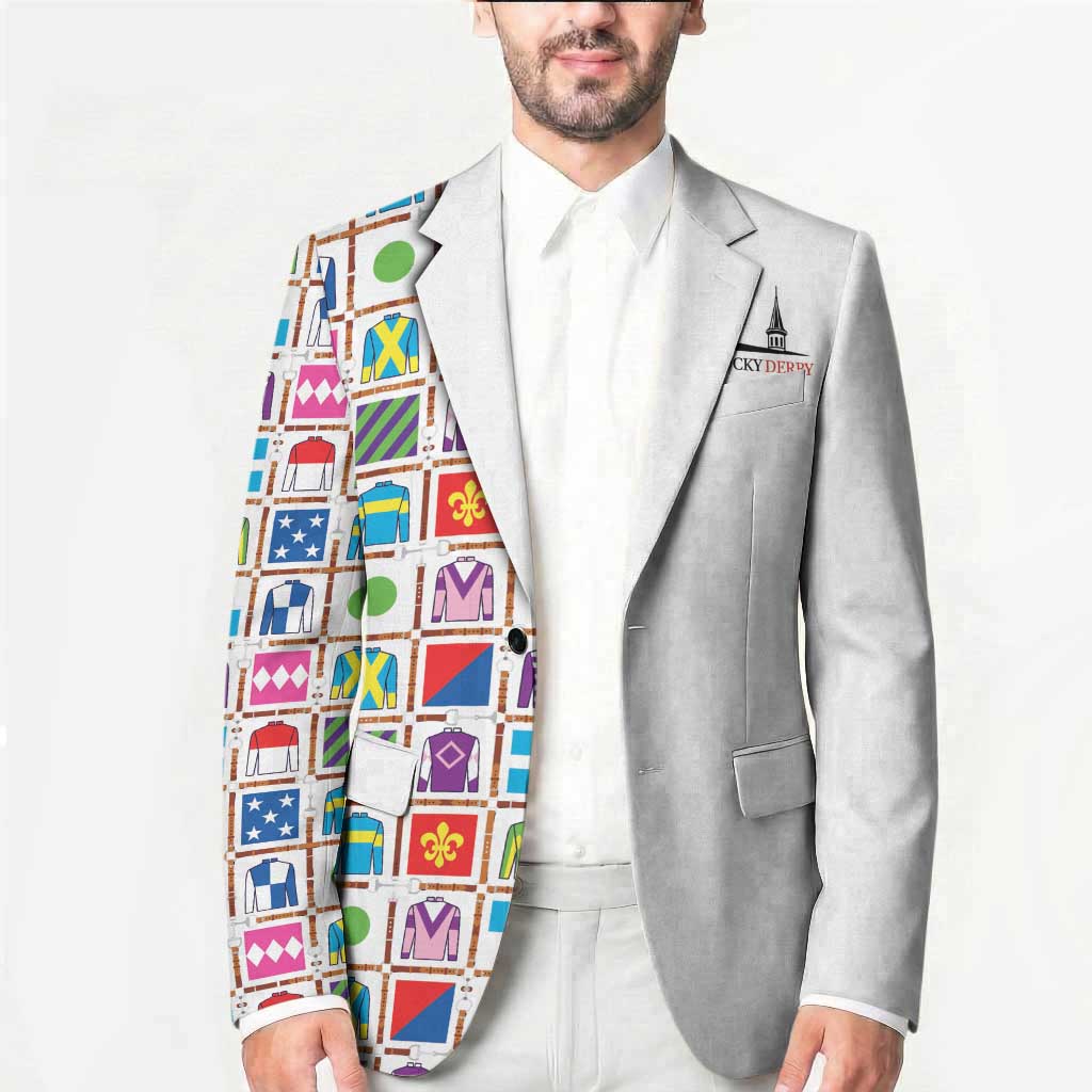 Kentucky Horse Racing 152nd Blazer Run for the Roses 2026 White Edition