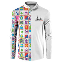 Kentucky Horse Racing 152nd Button Sweatshirt Run for the Roses 2026 White Edition