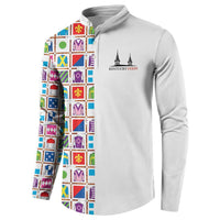 Kentucky Horse Racing 152nd Button Sweatshirt Run for the Roses 2026 White Edition