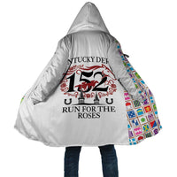 Kentucky Horse Racing 152nd Cloak Run for the Roses 2026 White Edition