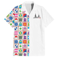 Kentucky Horse Racing 152nd Hawaiian Shirt Run for the Roses 2026 White Edition