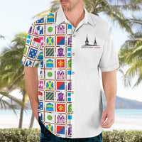 Kentucky Horse Racing 152nd Hawaiian Shirt Run for the Roses 2026 White Edition