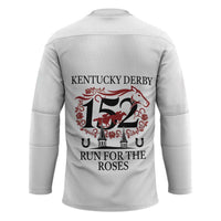 Kentucky Horse Racing 152nd Hockey Jersey Run for the Roses 2026 White Edition
