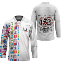 Kentucky Horse Racing 152nd Hockey Jersey Run for the Roses 2026 White Edition