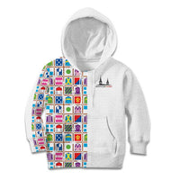 Kentucky Horse Racing 152nd Kid Hoodie Run for the Roses 2026 White Edition