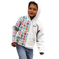 Kentucky Horse Racing 152nd Kid Hoodie Run for the Roses 2026 White Edition