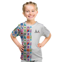 Kentucky Horse Racing 152nd Kid T Shirt Run for the Roses 2026 White Edition