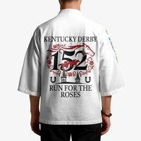 Kentucky Horse Racing 152nd Kimono Run for the Roses 2026 White Edition
