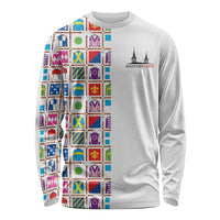 Kentucky Horse Racing 152nd Long Sleeve Shirt Run for the Roses 2026 White Edition