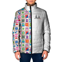 Kentucky Horse Racing 152nd Padded Jacket Run for the Roses 2026 White Edition