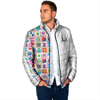 Kentucky Horse Racing 152nd Padded Jacket Run for the Roses 2026 White Edition