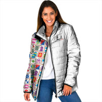 Kentucky Horse Racing 152nd Padded Jacket Run for the Roses 2026 White Edition