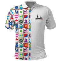 Kentucky Horse Racing 152nd Polo Shirt Run for the Roses 2026 White Edition