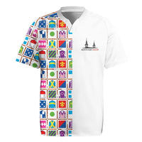 Kentucky Horse Racing 152nd Rugby Jersey Run for the Roses 2026 White Edition
