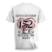 Kentucky Horse Racing 152nd Rugby Jersey Run for the Roses 2026 White Edition