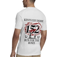 Kentucky Horse Racing 152nd Rugby Jersey Run for the Roses 2026 White Edition