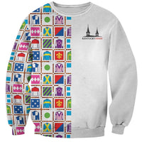 Kentucky Horse Racing 152nd Sweatshirt Run for the Roses 2026 White Edition