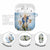 Italy Immaculate Conception Feast Day AirPods Case Virgin Mary with Cross And Lily Flower - Wonder Print Shop