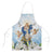 Italy Immaculate Conception Feast Day Apron Virgin Mary with Cross And Lily Flower - Wonder Print Shop