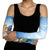 Italy Immaculate Conception Feast Day Arm Sleeves Virgin Mary with Cross And Lily Flower - Wonder Print Shop