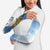 Italy Immaculate Conception Feast Day Arm Sleeves Virgin Mary with Cross And Lily Flower - Wonder Print Shop