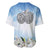 Italy Immaculate Conception Feast Day Baseball Jersey Virgin Mary with Cross And Lily Flower LT19