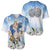 Italy Immaculate Conception Feast Day Baseball Jersey Virgin Mary with Cross And Lily Flower LT19