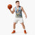 Italy Immaculate Conception Feast Day Basketball Jersey Virgin Mary with Cross And Lily Flower - Wonder Print Shop