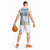 Italy Immaculate Conception Feast Day Basketball Jersey Virgin Mary with Cross And Lily Flower - Wonder Print Shop