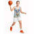 Italy Immaculate Conception Feast Day Basketball Jersey Virgin Mary with Cross And Lily Flower - Wonder Print Shop