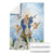 Italy Immaculate Conception Feast Day Blanket Virgin Mary with Cross And Lily Flower - Wonder Print Shop
