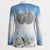 Italy Immaculate Conception Feast Day Blazer Virgin Mary with Cross And Lily Flower - Wonder Print Shop