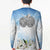 Italy Immaculate Conception Feast Day Blazer Virgin Mary with Cross And Lily Flower - Wonder Print Shop